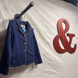 Navy Blue Riding Blazer